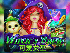 Witch's Brew game cover